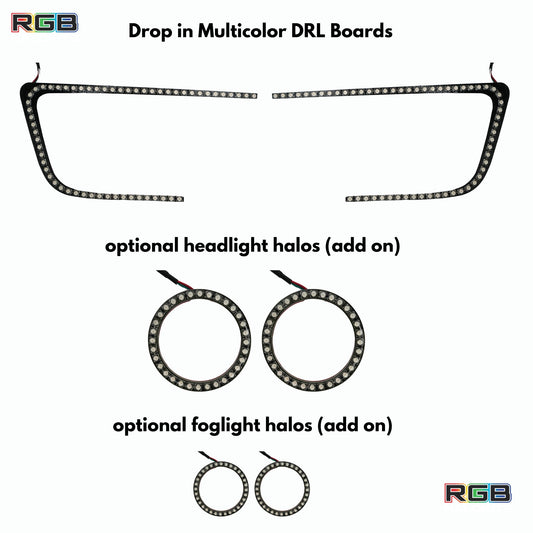 Subaru WRX/STI Flow Series C Bar DRL Boards (2015-2021) - F2 | A20 | P2   - BX3-F2 | B14 | A20 | P2   - BX3-F2 | B13 | A20 | P2   - BX3-F2 | B13 | B14 | A20 | P2   - BX3-F2 | A20 | P2   - BX3-  DRIVEN - 2