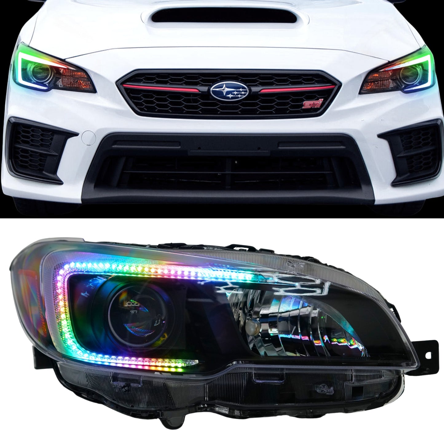 Subaru WRX/STI Flow Series C Bar DRL Boards (2015-2021) - F2 | A20 | P2   - BX3-F2 | B14 | A20 | P2   - BX3-F2 | B13 | A20 | P2   - BX3-F2 | B13 | B14 | A20 | P2   - BX3-F2 | A20 | P2   - BX3-  DRIVEN - 1