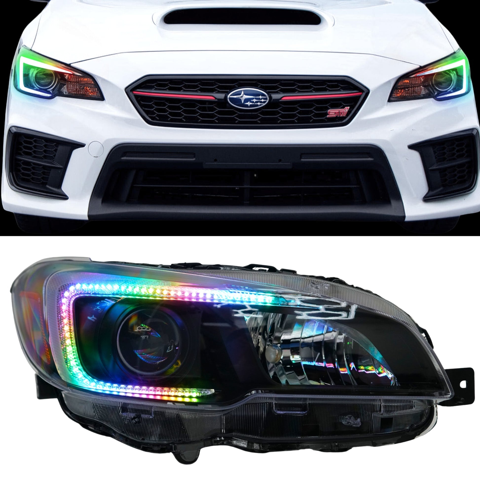 Subaru WRX/STI Flow Series C Bar DRL Boards (2015-2021) - F2 | A20 | P2   - BX3-F2 | B14 | A20 | P2   - BX3-F2 | B13 | A20 | P2   - BX3-F2 | B13 | B14 | A20 | P2   - BX3-F2 | A20 | P2   - BX3-  DRIVEN - 1