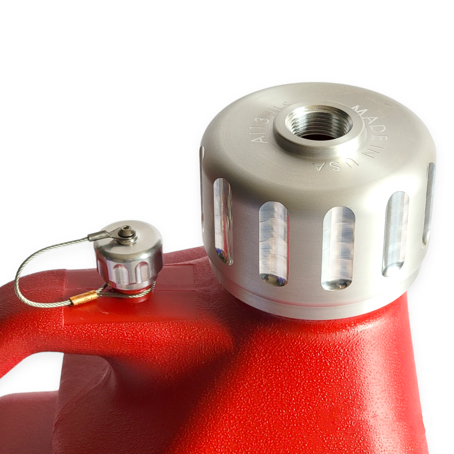 Sunoco Billet Aluminum Jug Cap - ACC-SNCO-CAP-  DRIVEN - 2