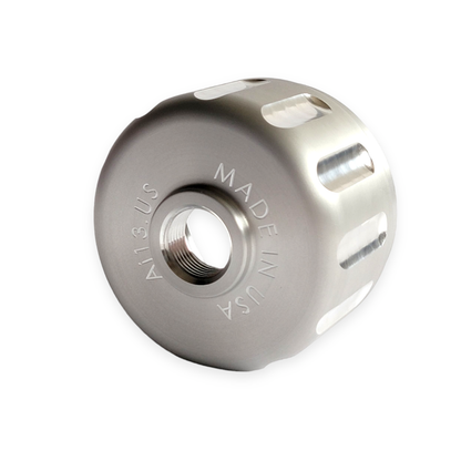 Sunoco Billet Aluminum Jug Cap - ACC-SNCO-CAP-  DRIVEN - 1