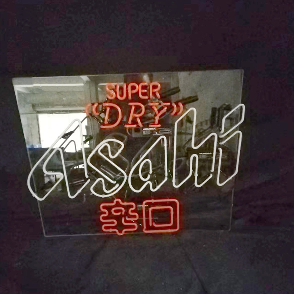 Super Dry Asahi 辛口 Beer Real Neon Sign - MA018-  DRIVEN - 3