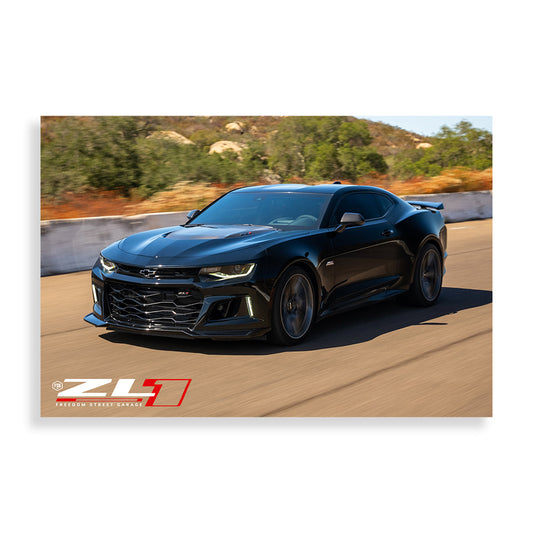 Supercharged Poster - ZL1poster4-  DRIVEN - 1