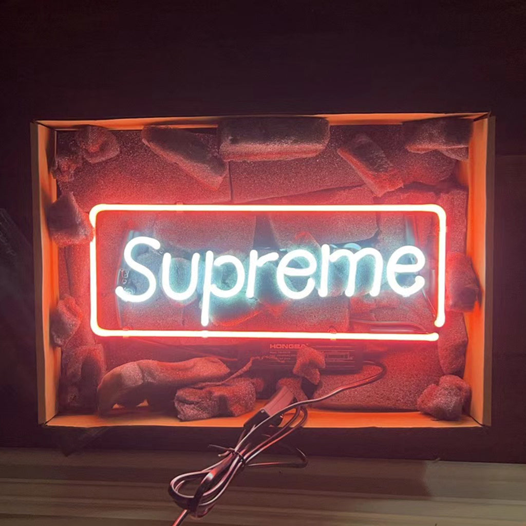 Supreme Neon Signs - TNXC098-  DRIVEN - 1