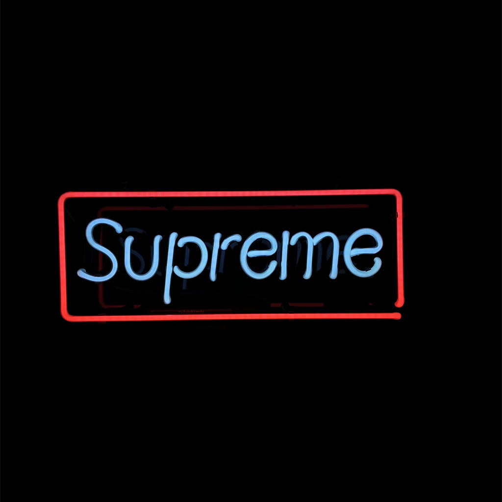 Supreme Neon Signs - TNXC098-  DRIVEN - 2