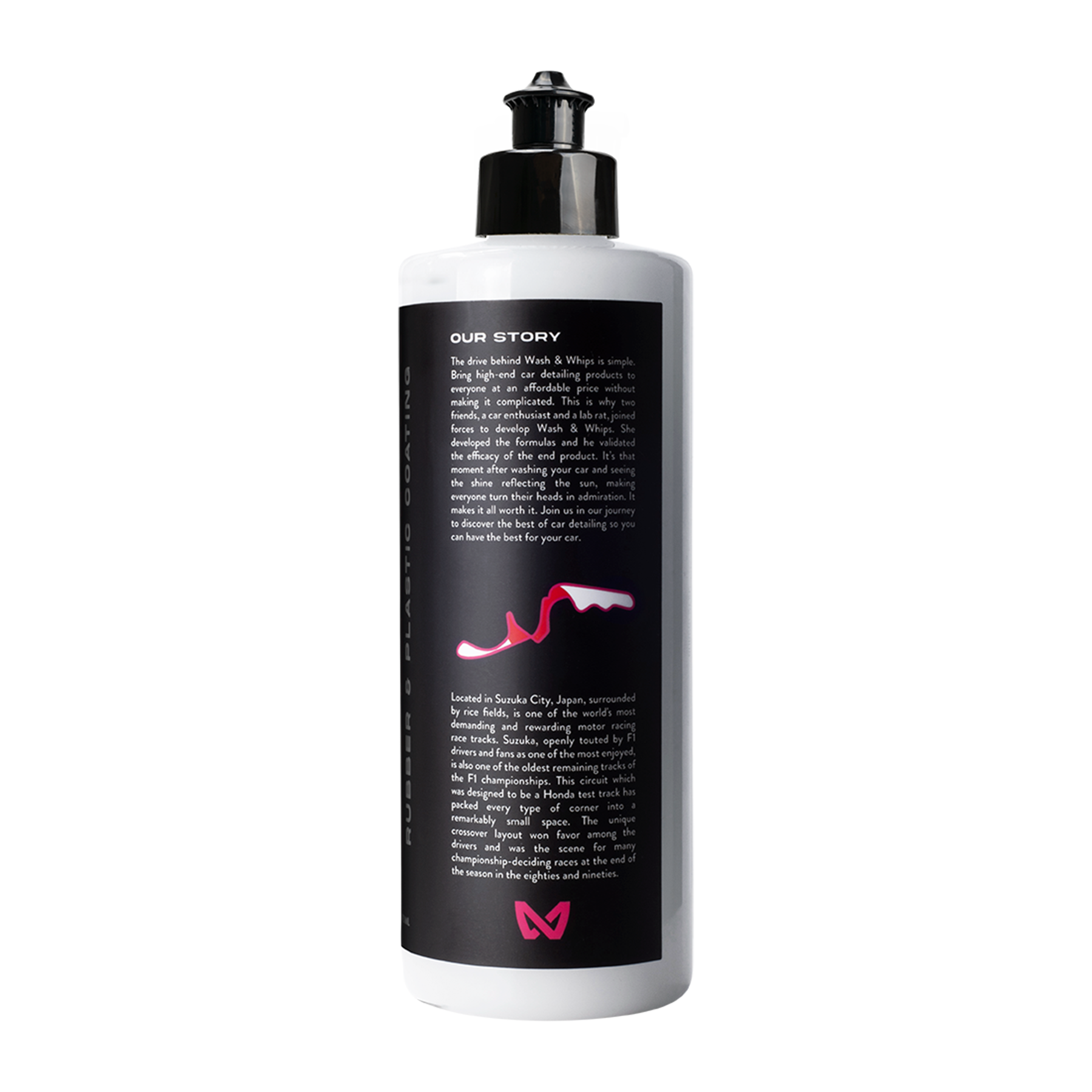 WASH&WHIPS | Suzuka Rubber & Plastic Coating - MFH073-MFH073-1G-  DRIVEN - 4