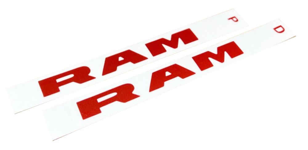 RAM Tail Light Lettering Decal - 2019-2024 Ram - Ram19:RAM-Taillight-01-Ram19:RAM-Taillight-03-Ram19:RAM-Taillight-02-Ram19:RAM-Taillight-04-Ram19:RAM-Taillight-05-  DRIVEN - 2