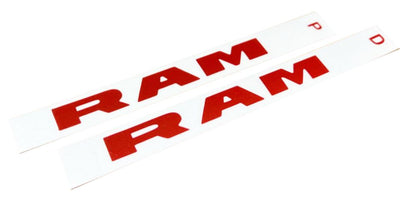 RAM Tail Light Lettering Decal - 2019-2024 Ram - Ram19:RAM-Taillight-01-Ram19:RAM-Taillight-03-Ram19:RAM-Taillight-02-Ram19:RAM-Taillight-04-Ram19:RAM-Taillight-05-  DRIVEN - 2