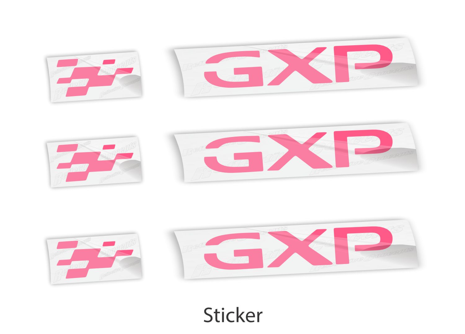 GXP Badge Overlay Decals - 2009 G8 - PO:G8:GXP-B-01-PO:G8:GXP-B-02-PO:G8:GXP-B-03-PO:G8:GXP-B-04-PO:G8:GXP-B-05-  DRIVEN - 5