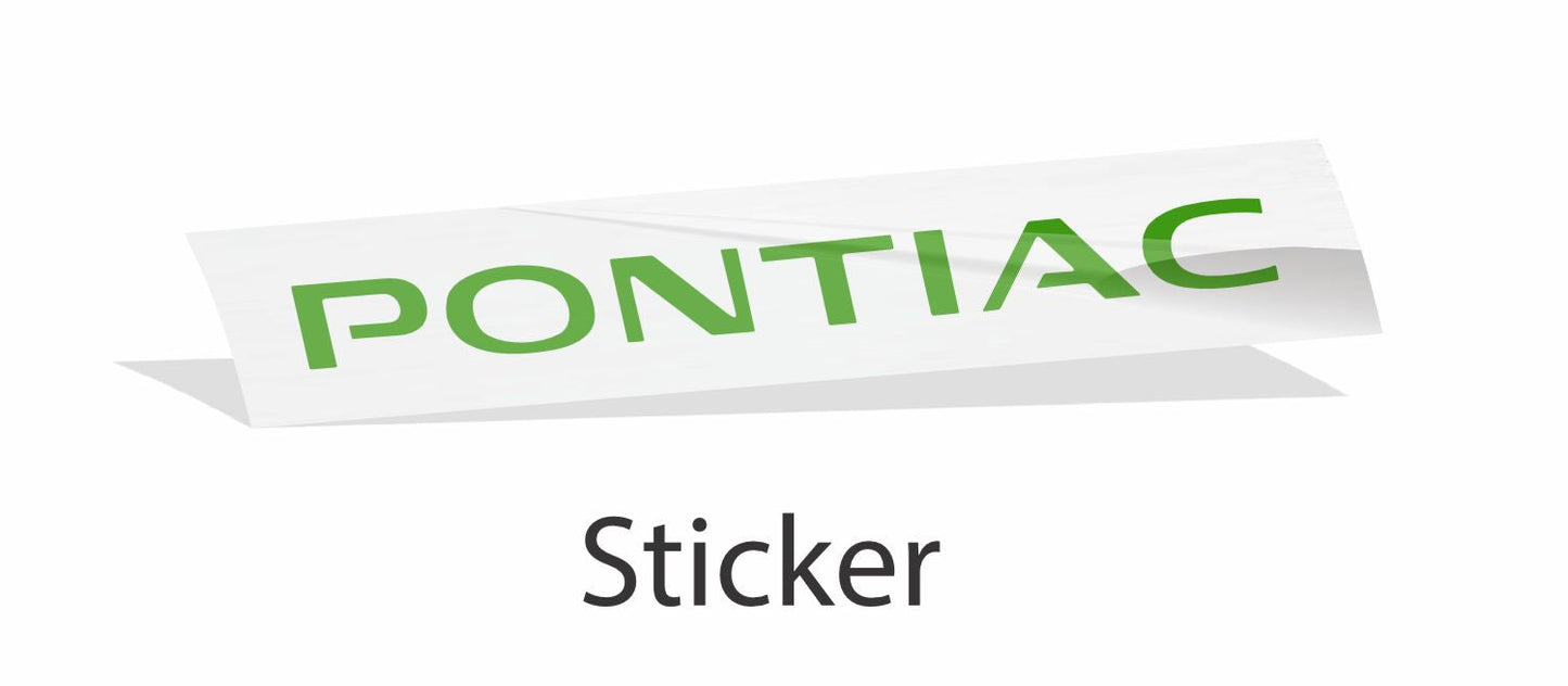 PONTIAC Emblem Overlay Decal - Pontiac G6 - PO:G6:G1:PONTIAC-B-01-PO:G6:G1:PONTIAC-B-02-PO:G6:G1:PONTIAC-B-03-PO:G6:G1:PONTIAC-B-04-PO:G6:G1:PONTIAC-B-05-  DRIVEN - 4