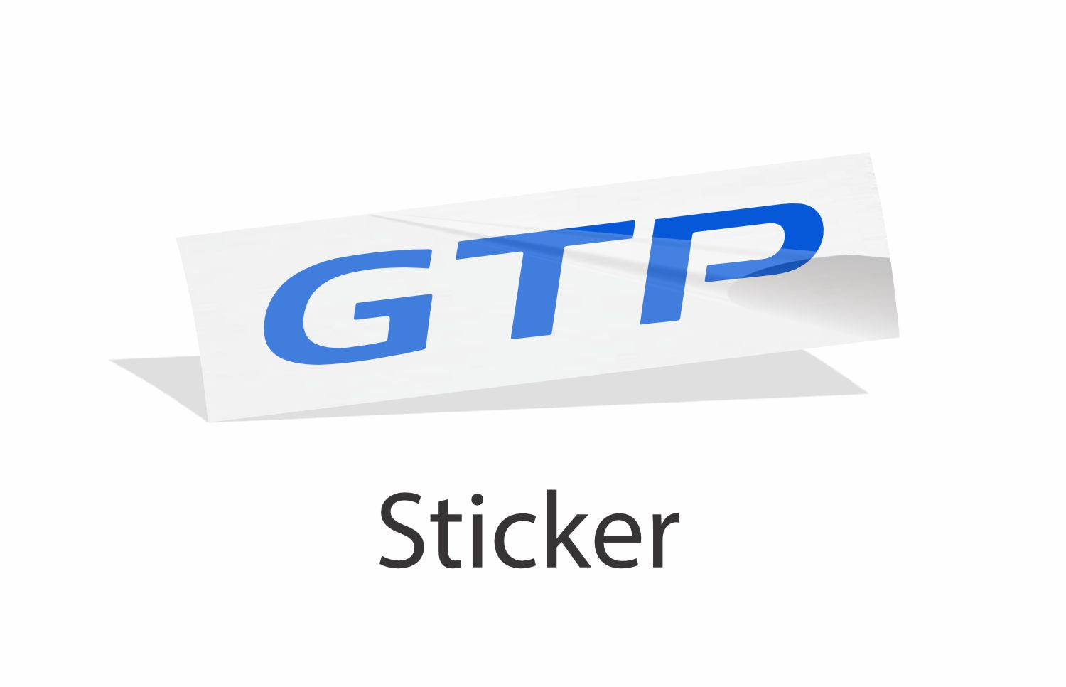 GTP Emblem Overlay Decal - Pontiac G6 - PO:G6:GTP-B-01-PO:G6:GTP-B-02-PO:G6:GTP-B-03-PO:G6:GTP-B-04-PO:G6:GTP-B-05-  DRIVEN - 2