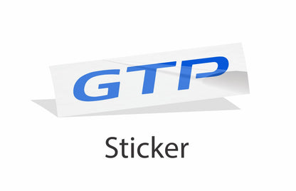 GTP Emblem Overlay Decal - Pontiac G6 - PO:G6:GTP-B-01-PO:G6:GTP-B-02-PO:G6:GTP-B-03-PO:G6:GTP-B-04-PO:G6:GTP-B-05-  DRIVEN - 2