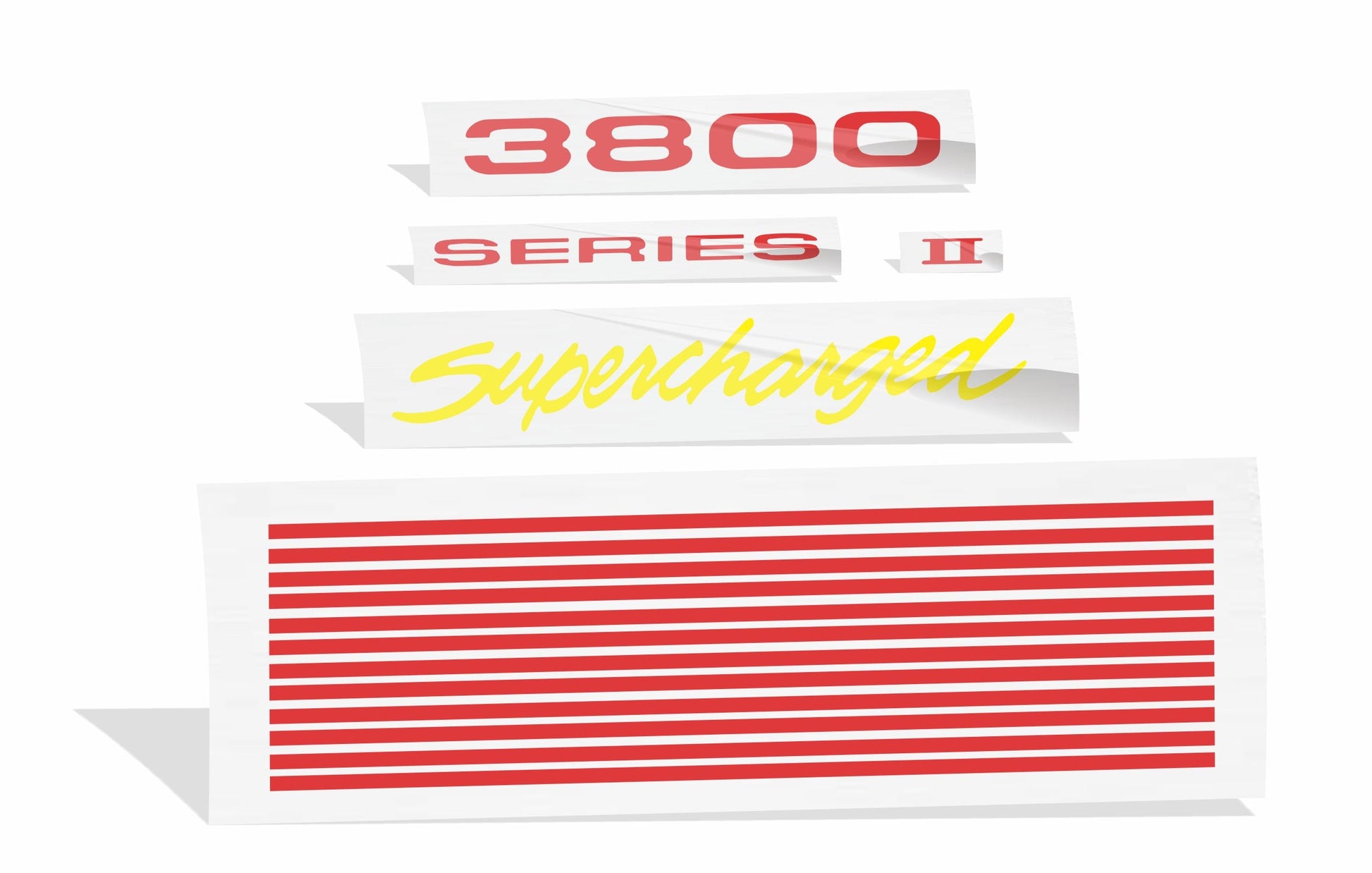 96-03 Bonneville SSEI Engine Cover Overlay Decals - BONNEVILLE:L67-EC-  DRIVEN - 3