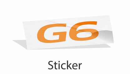 G6 Emblem Overlay Decal - Pontiac G6 - PO:G6:G8-B-01-PO:G6:G8-B-02-PO:G6:G8-B-03-PO:G6:G8-B-04-PO:G6:G8-B-05-  DRIVEN - 4