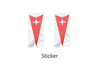FENDER Arrowhead Overlay Decals - 06-09 Solstice - SKU00108-01-SKU00108-02-SKU00108-03-SKU00108-04-SKU00108-05-  DRIVEN - 3