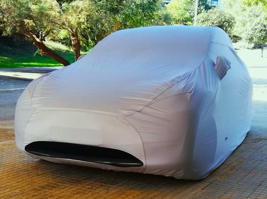 DRIVEN | ePro-C | Platinum Outdoor Custom Fit Car Cover | Handcrafted in Europe - CC-A-OUT-PLAT-M-1-CC-A-OUT-PLAT-M-2-  DRIVEN - 6