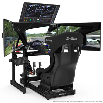 TOP SCREEN ADD-ON FOR ALUMINUM PROFILE TV STAND - 4007-  DRIVEN - 2