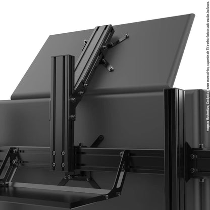 TOP SCREEN ADD-ON FOR ALUMINUM PROFILE TV STAND - 4007-  DRIVEN - 4