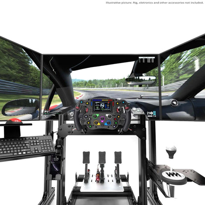 TRIPLE SCREEN ADD-ON FOR ALUMINUM PROFILE TV STAND - 4003-  DRIVEN - 7