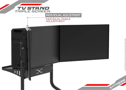 TRIPLE SCREEN TV STAND - 660-  DRIVEN - 7