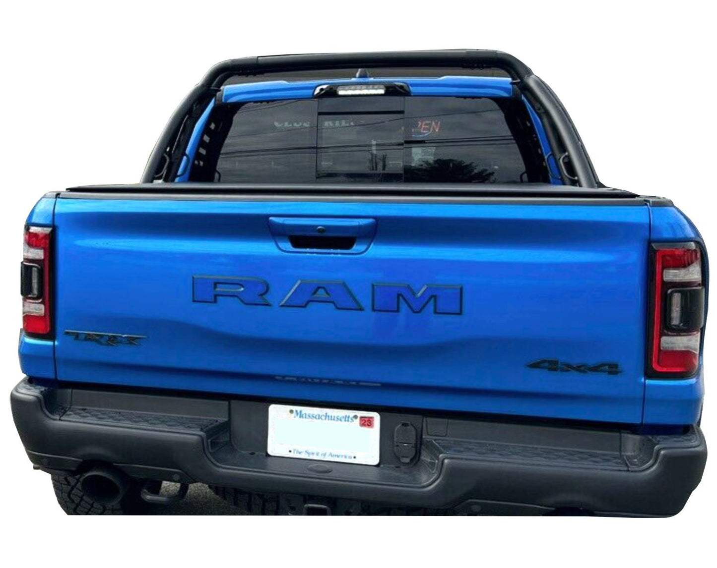 RAM Tailgate Emblem Overlay Decal   - 2021-2024 Ram TRX - sku-44717204439227-sku-44717204471995-sku-44717204504763-sku-44717204537531-sku-44717204570299-  DRIVEN - 4
