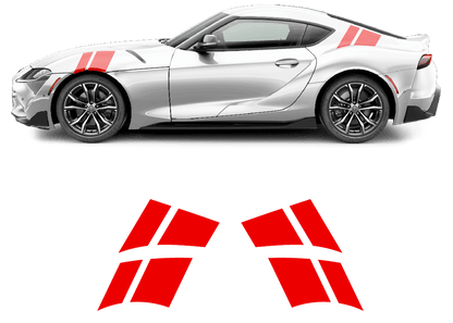 Toyota Supra Accents - sku-50951495909508-sku-50951495942276-sku-50951495975044-sku-50951496007812-sku-50951496040580-  DRIVEN - 2