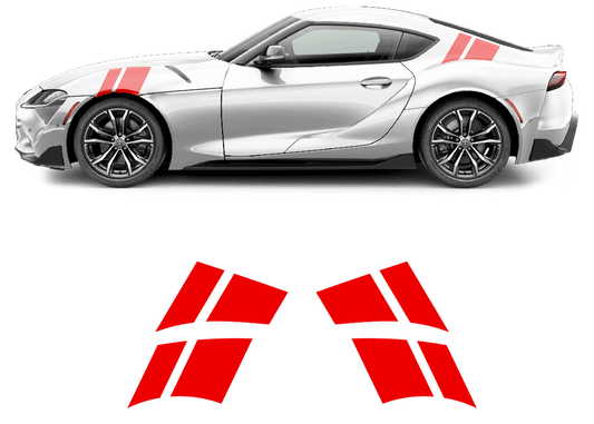 Toyota Supra Accents - sku-50951495909508-sku-50951495942276-sku-50951495975044-sku-50951496007812-sku-50951496040580-  DRIVEN - 2