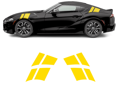 Toyota Supra Accents - sku-50951495909508-sku-50951495942276-sku-50951495975044-sku-50951496007812-sku-50951496040580-  DRIVEN - 3