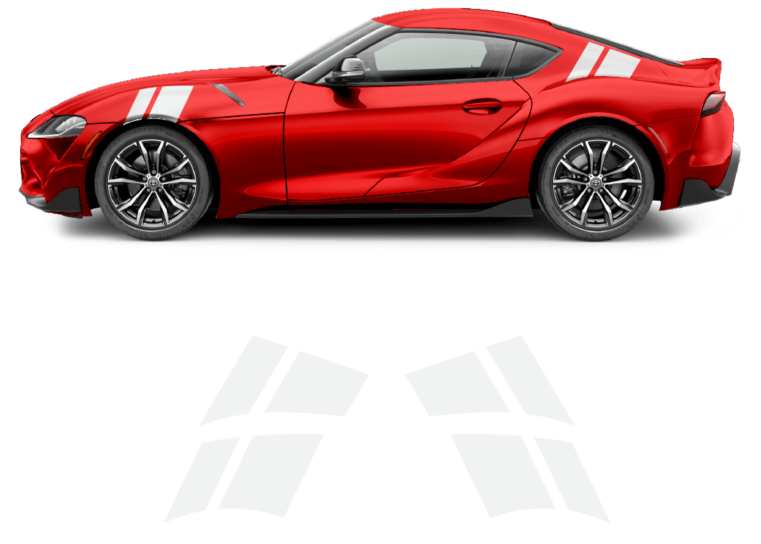 Toyota Supra Accents - sku-50951495909508-sku-50951495942276-sku-50951495975044-sku-50951496007812-sku-50951496040580-  DRIVEN - 4