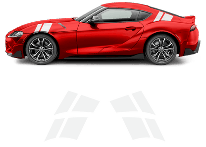 Toyota Supra Accents - sku-50951495909508-sku-50951495942276-sku-50951495975044-sku-50951496007812-sku-50951496040580-  DRIVEN - 4