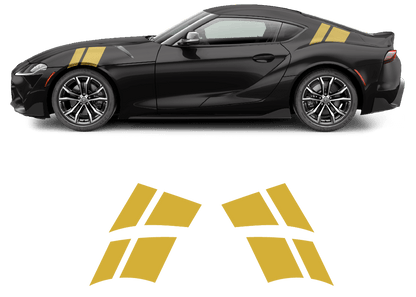Toyota Supra Accents - sku-50951495909508-sku-50951495942276-sku-50951495975044-sku-50951496007812-sku-50951496040580-  DRIVEN - 5