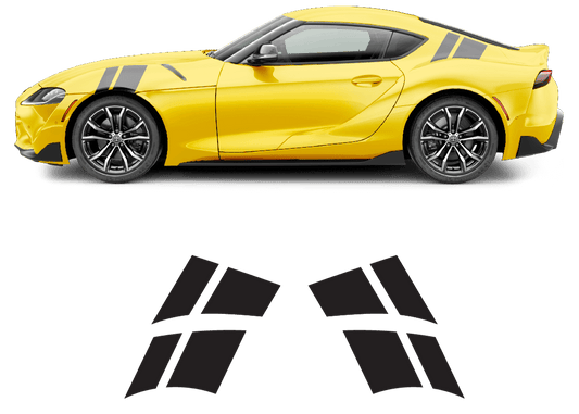 Toyota Supra Accents - sku-50951495909508-sku-50951495942276-sku-50951495975044-sku-50951496007812-sku-50951496040580-  DRIVEN - 1