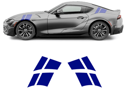 Toyota Supra Accents - sku-50951495909508-sku-50951495942276-sku-50951495975044-sku-50951496007812-sku-50951496040580-  DRIVEN - 6