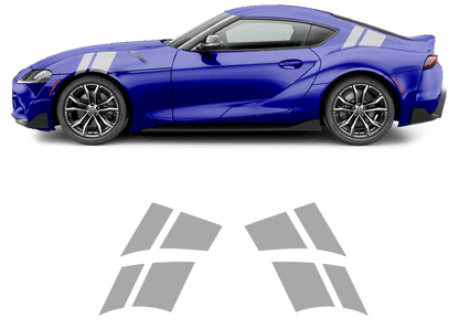 Toyota Supra Accents - sku-50951495909508-sku-50951495942276-sku-50951495975044-sku-50951496007812-sku-50951496040580-  DRIVEN - 7