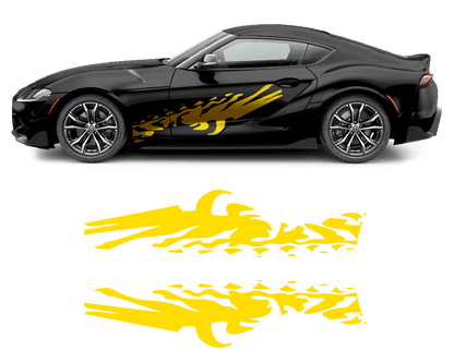 Toyota Supra Accents Graphics - sku-50951491321988-sku-50951491354756-sku-50951491387524-sku-50951491420292-sku-50951491453060-  DRIVEN - 3