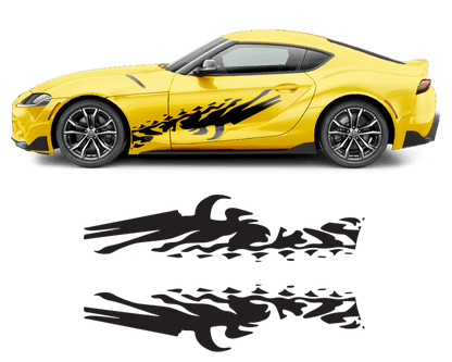 Toyota Supra Accents Graphics - sku-50951491321988-sku-50951491354756-sku-50951491387524-sku-50951491420292-sku-50951491453060-  DRIVEN - 1