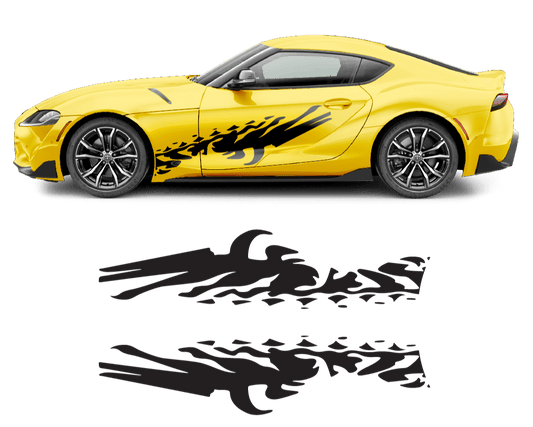 Toyota Supra Accents Graphics - sku-50951491321988-sku-50951491354756-sku-50951491387524-sku-50951491420292-sku-50951491453060-  DRIVEN - 1