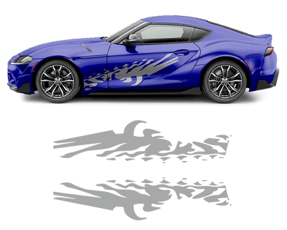 Toyota Supra Accents Graphics - sku-50951491321988-sku-50951491354756-sku-50951491387524-sku-50951491420292-sku-50951491453060-  DRIVEN - 6
