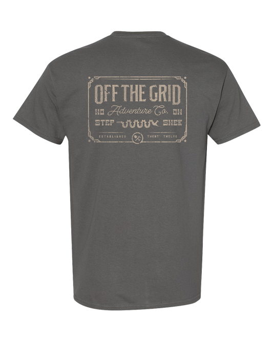 Tucson 2.0 Tee - Charcoal - OMWS424003CH01-OMWS424003CH02-OMWS424003CH03-OMWS424003CH04-OMWS424003CH05-  DRIVEN - 2