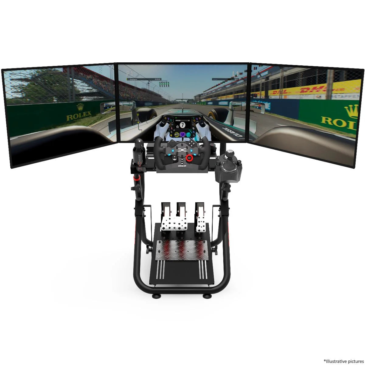 TV STAND TRIPLE SCREEN - FITS SXT V2 MODEL - 1108-  DRIVEN - 5