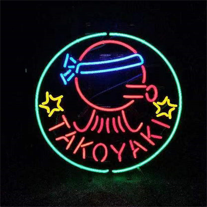 Takoyaki Snack Neon Signs Light - ME403-  DRIVEN - 2