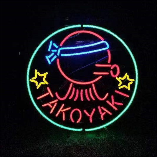 Takoyaki Snack Neon Signs Light - ME403-  DRIVEN - 2