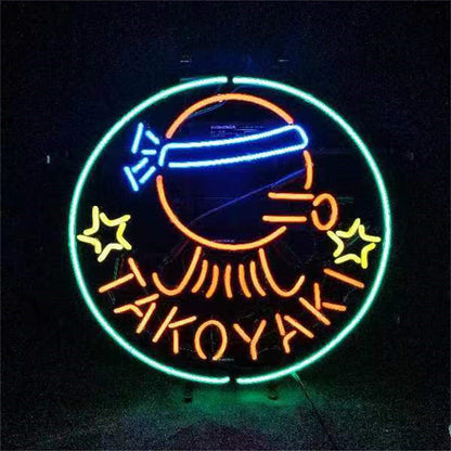 Takoyaki Snack Neon Signs Light - ME403-  DRIVEN - 3
