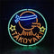 Takoyaki Snack Neon Signs Light