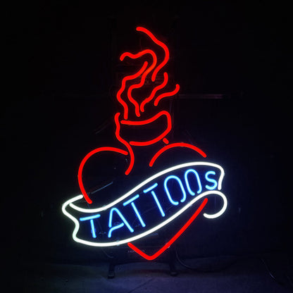 Tattoos Neon Signs - ME879-  DRIVEN - 2
