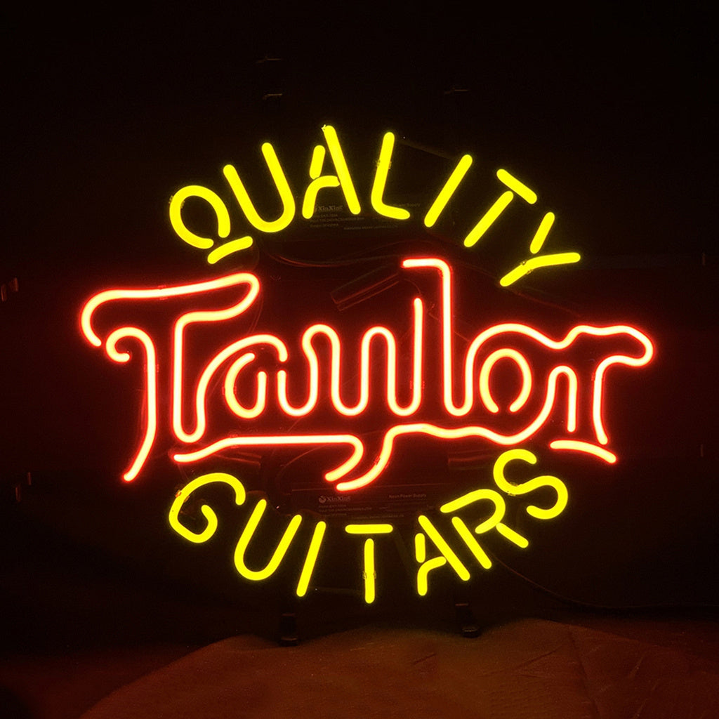 Taylor Quality Guitars Neon Signs Light - ME514-  DRIVEN - 2