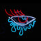 Eye Tear Neon Light Sign