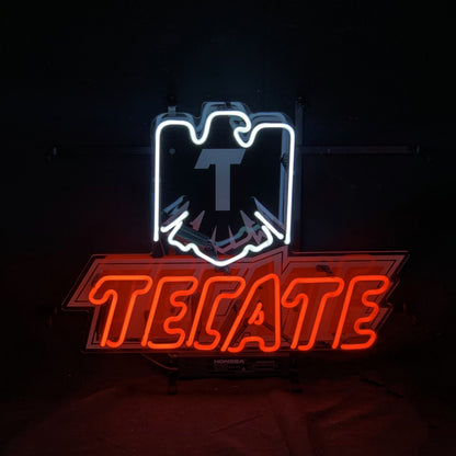 Tecate Lager Beer Neon Light Sign - MEX148B-  DRIVEN - 2