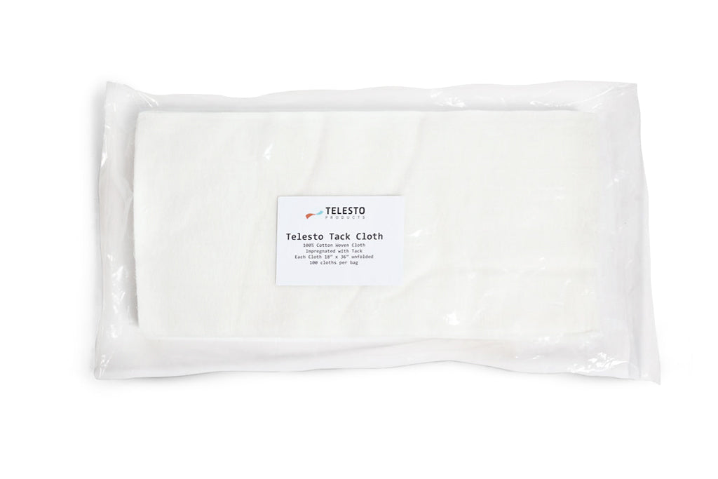 TELESTO | Professional Paint Shop Towels | Telesto Tack Cloth | 100 Ct | 18” x 36” - 423101-  DRIVEN - 1