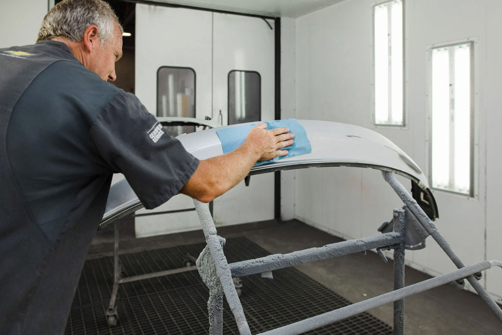 TELESTO | Professional Shop Towels | Premium Auto Paint Prep Wipes Flatpack  | 500 Ct | 12” x 12” - 112101-  DRIVEN - 6